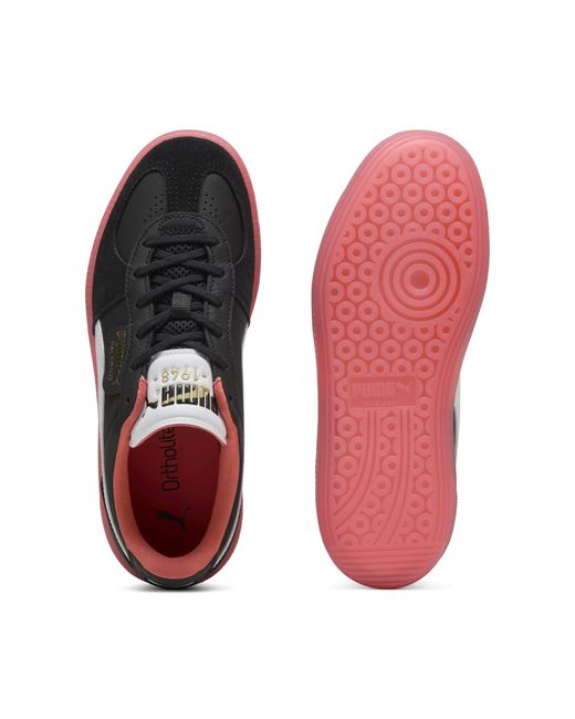 PUMA Red Palermo Strkr Sneakers Damen Schuhe