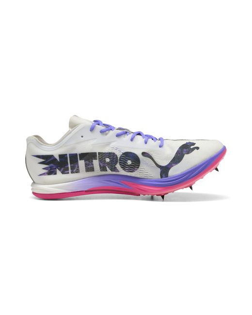 PUMA Multicolor Long Distance Nitro Elite 3 Digitokyo Leichtathletikschuhe Schuhe, /Schwarz/Rosa Pes