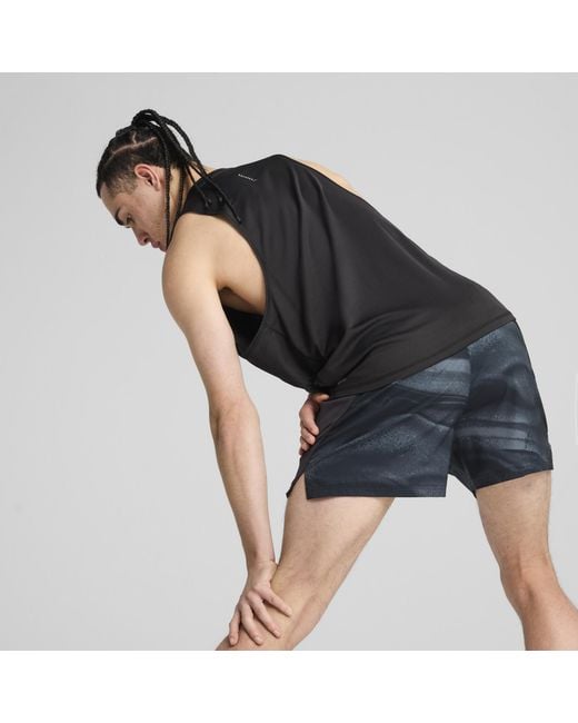 PUMA Black Velocity Running Tank Top