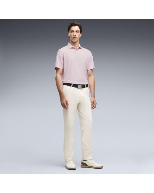 PUMA Pink X Arnold Palmer Textured Polo for men