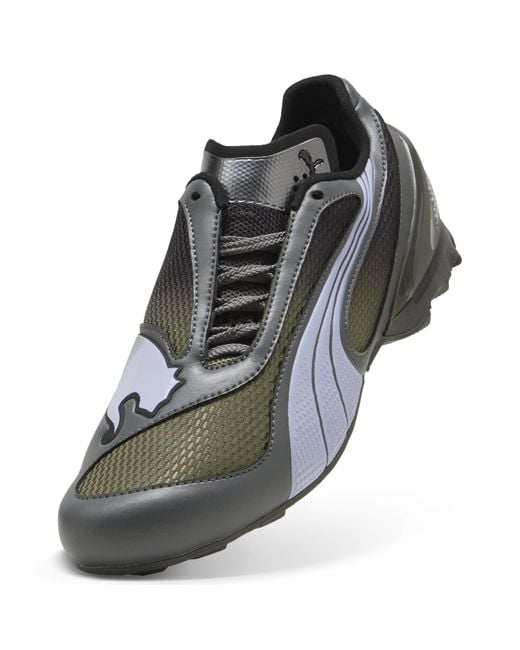 PUMA Black V-S1 Sneakers