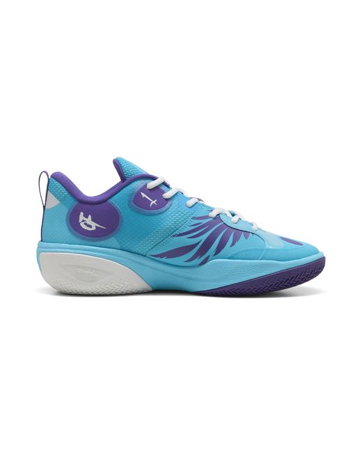 PUMA Blue Mb World.01 Basketball Shoes