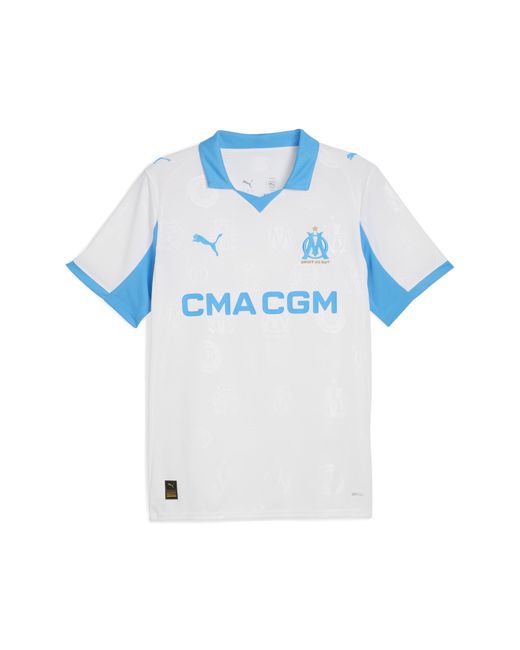 PUMA Olympique De Marseille 25/26 Heimtrikot Herren, Accessoires in Blue für Herren