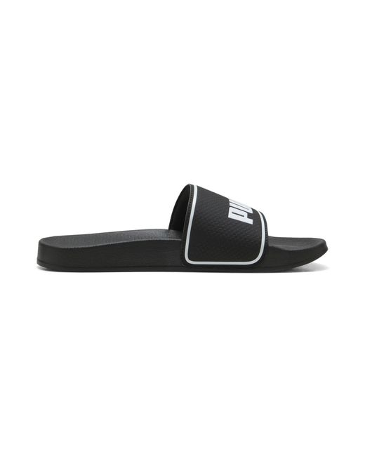 PUMA Black Leadcat 2.0 Sandals for men