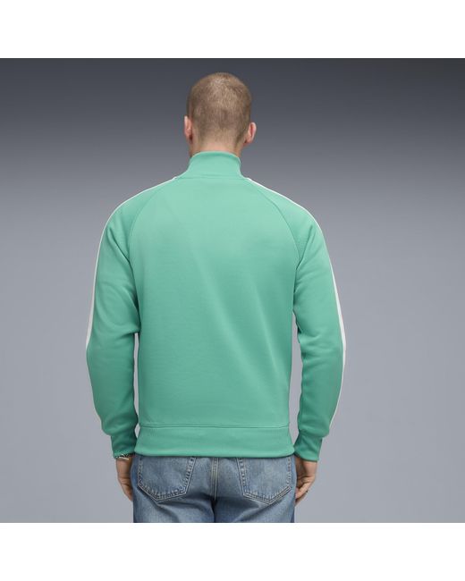 PUMA Green T7 Track Jacket for men