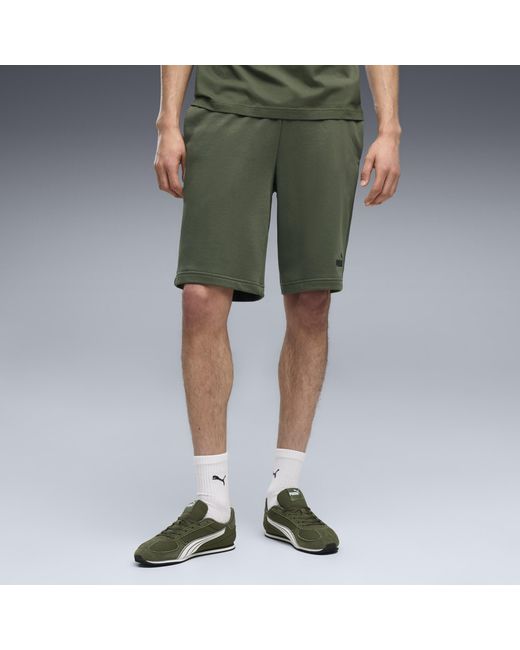 PUMA Green Essentials No. 1 Logo 10" Shorts for men