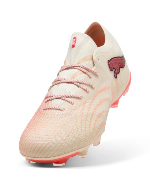 PUMA Pink Future 9 Fusion Fg/Ag Football Boots