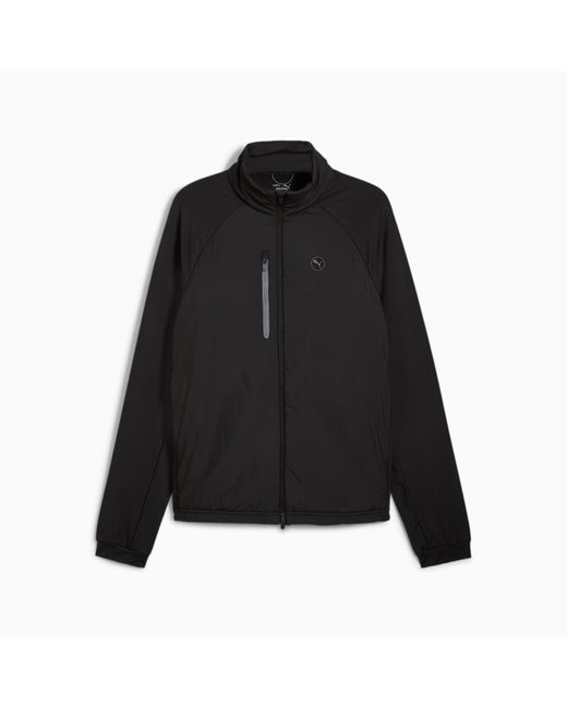 PUMA Hielands Golfjack in het Black