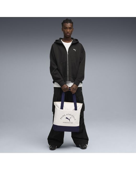 Borsa Tote Phase Class 15 L, Accessori, Alpine Snow di PUMA in White