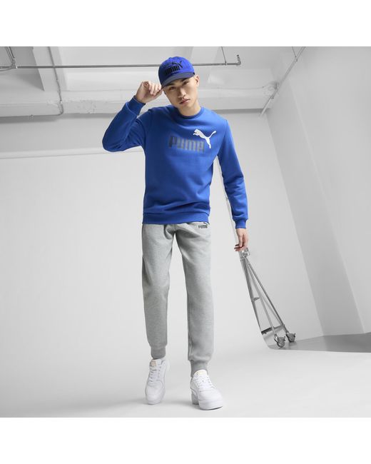 PUMA Blue No. 1 Logo Adjustable Cap