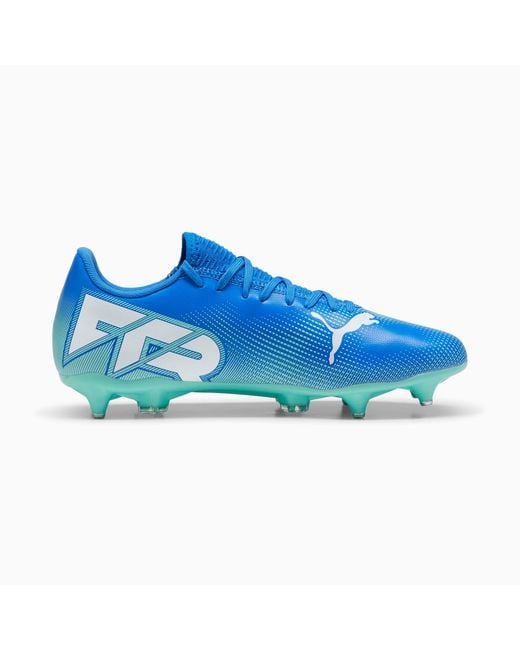 PUMA Blue Future 7 Play Mxsg Football Boots, Hyperlink/Mint for men