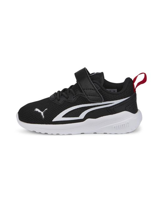 PUMA Black All-Day Active Sneakers Mit Alternativem Verschluss Babys Schuhe