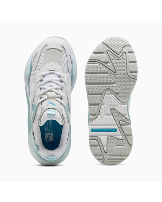 Chaussure Sneakers Rs-x Animal Efekt PUMA en coloris Blue