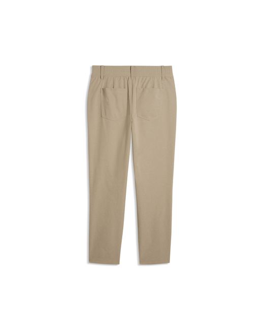 PUMA Natural Avant Slim Golf Pants