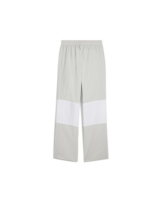 PUMA Gray SDS Relaxed Fit Trainingshose mit Grafik