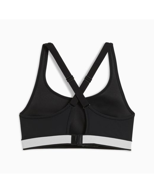 PUMA Korte Top Voor in het Black