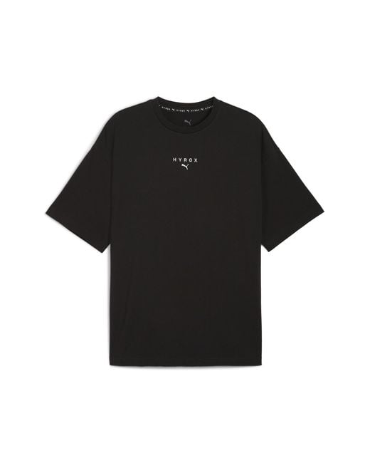 PUMA X Hyrox Lifestyle T-Shirt Voor Maat in het Black voor heren