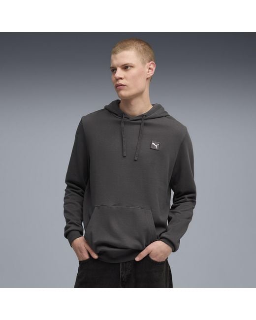 PUMA Essentials Elevated Hoodie Herren, Kleidung, Dusky in Gray für Herren