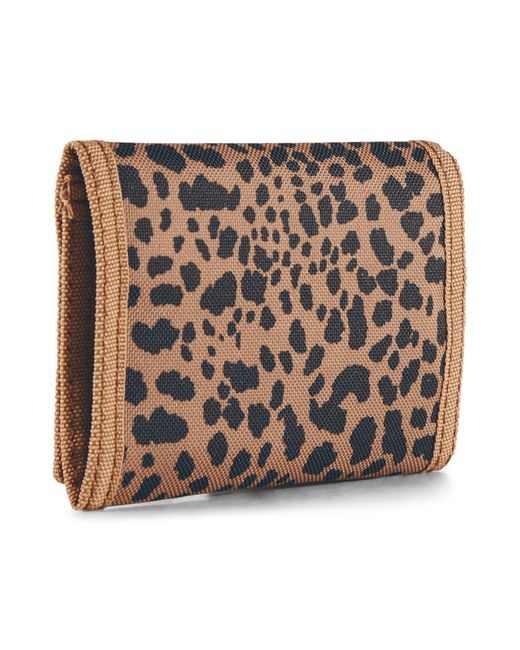 Cartera Con Estampado Integral Phase, Accesoiros, Melted Caramel/Leopard Aop PUMA de color Metallic