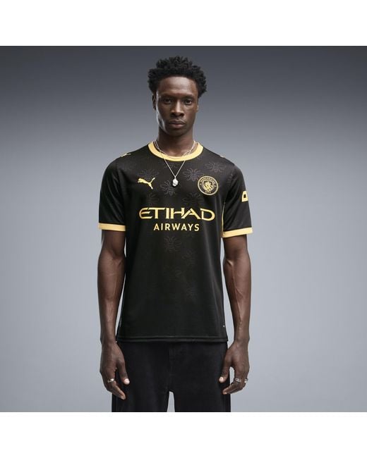 PUMA Black Manchester City 26/27 Away Jersey for men