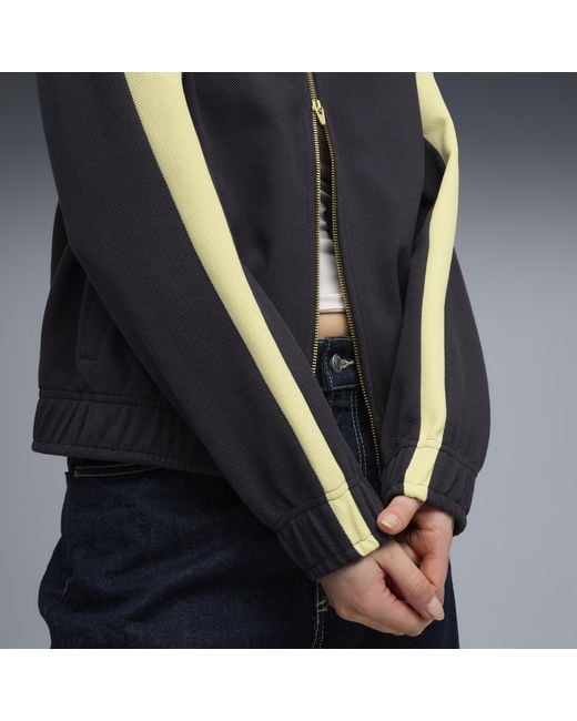 PUMA T7 Relaxed Trainingsjack Voor Maat in het Blue