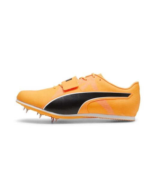 Scarpe evoSPEED Long Jump 11 Ultraweave di PUMA in Orange