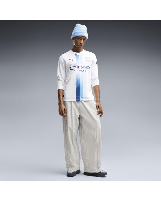 PUMA Blue Manchester City 26/27 Third Long Sleeve Jersey for men