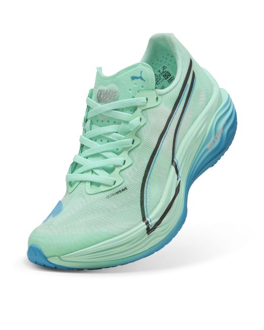 PUMA Deviate Nitroâ Elite 3 Hardloopschoenen Voor Maat 35,5 in het Green