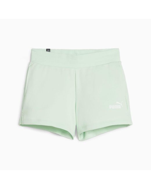 PUMA Green Essentials 4" Sweat Shorts