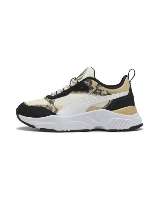 Zapatillas Cassia Snake Chic Para Mujer PUMA de color White