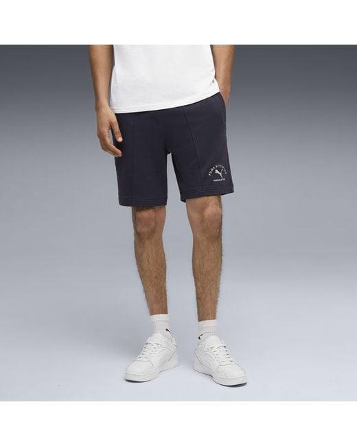 PUMA Class Pintuck Shorts Herren, Kleidung, New in Blue für Herren