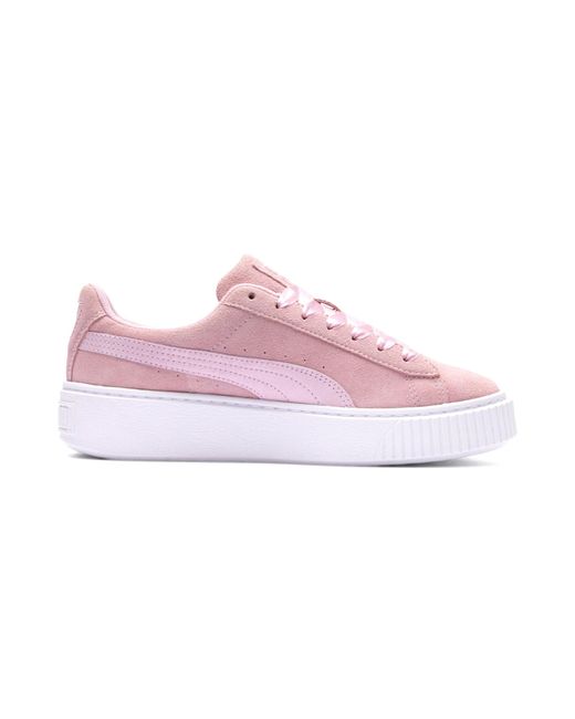 puma suede platform galaxy