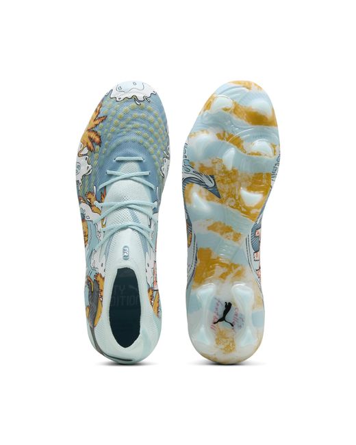 PUMA Blue Future 9 Ultimate Ca La Fg Football Boots