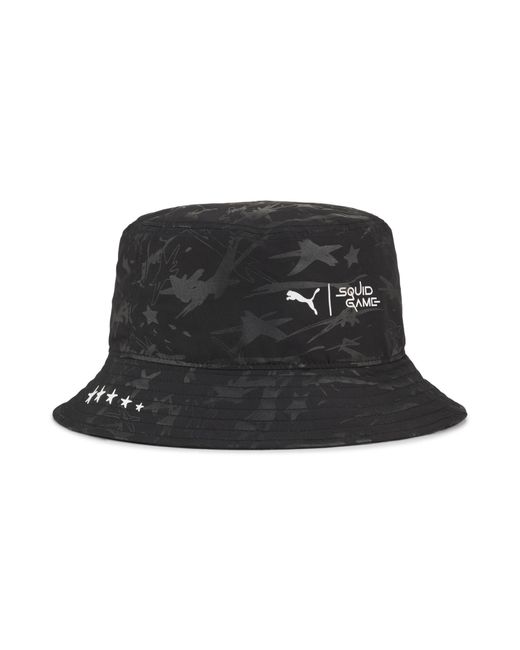 Gorro De Pescador X Squid Game, Accesoiros, Negro PUMA de color Black