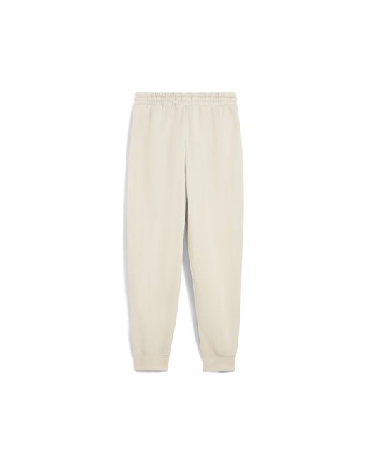 PUMA Her Joggingbroek Met Hoge Taille Voor Maat in het Natural