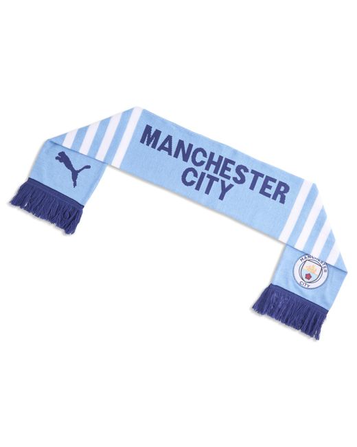 Sciarpa Manchester City Ftblessentials, Accessori, Blu di PUMA in Blue