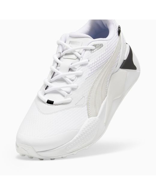 PUMA White Gs-x Efekt Golf Shoe