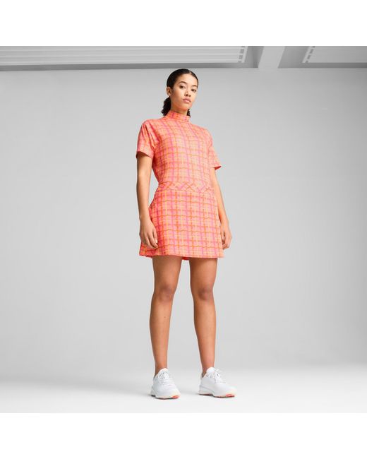 PUMA X Dani Dazey Wikkelrok in het Orange