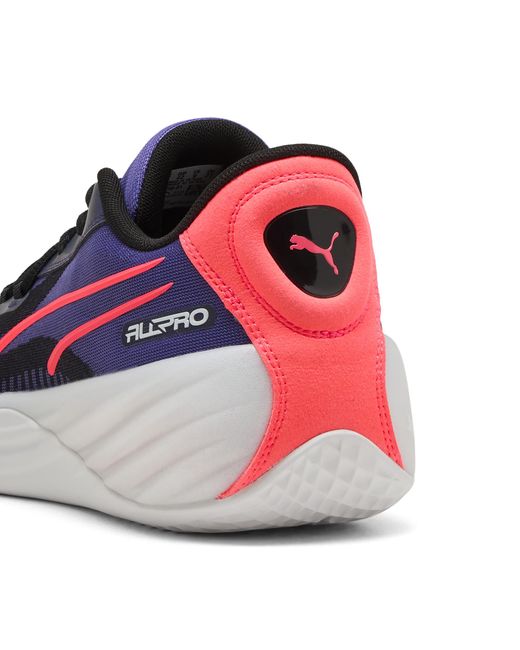 PUMA Blue All Pro NITROTM Basketballschuhe