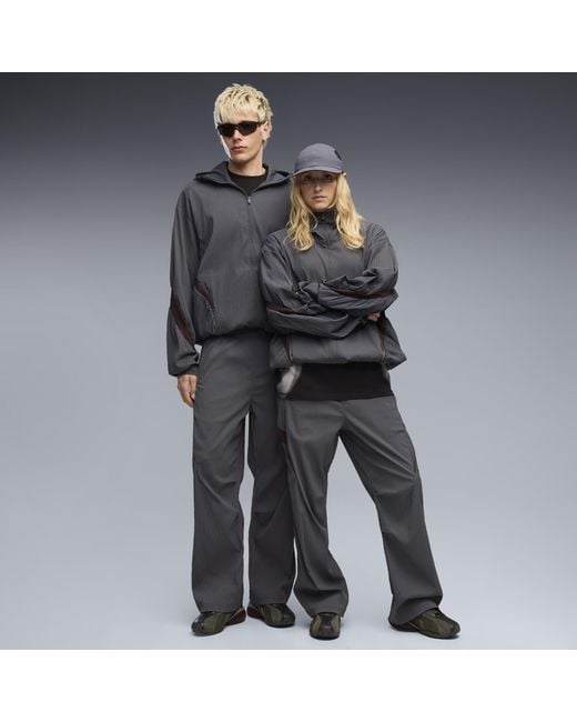 PUMA Gray Clrt Track Jacket