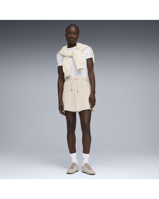 PUMA Natural Class High-Waist Skort Damen, Accessoires