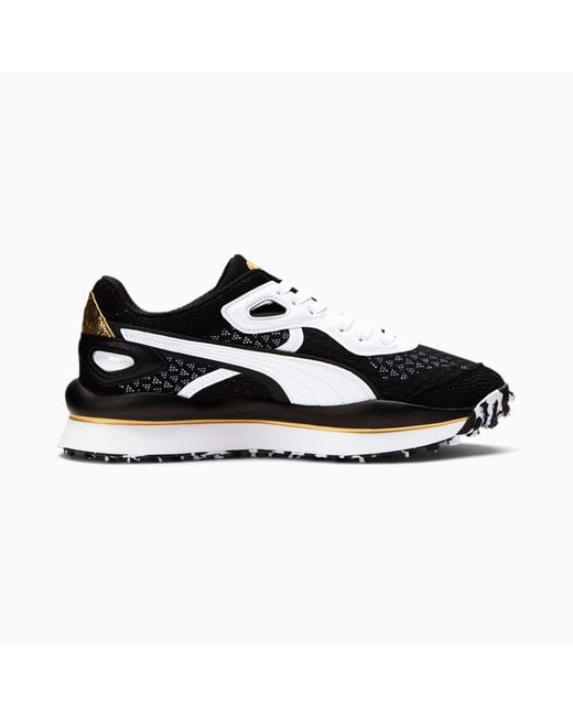 PUMA Street Rider Moirer Sneakers in Black for Men Lyst