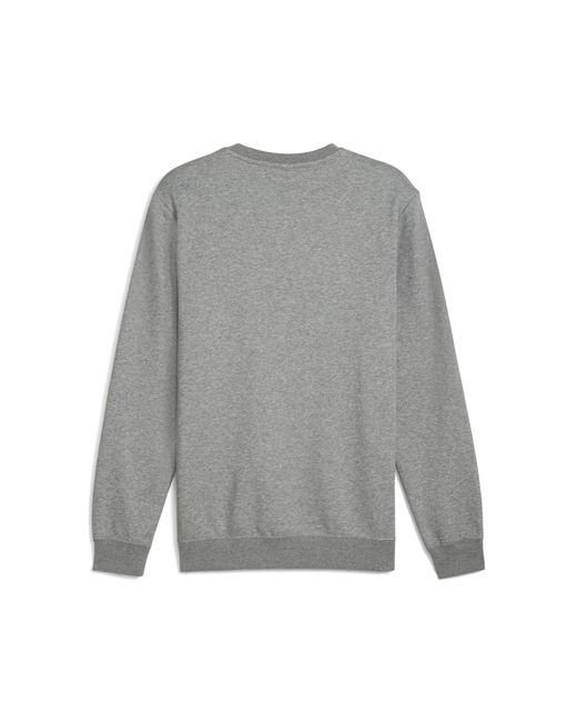 Sudadera Essentials Small Con Logo N.º 1 Para Hombre, Medium Gris Heather PUMA de hombre de color Gray