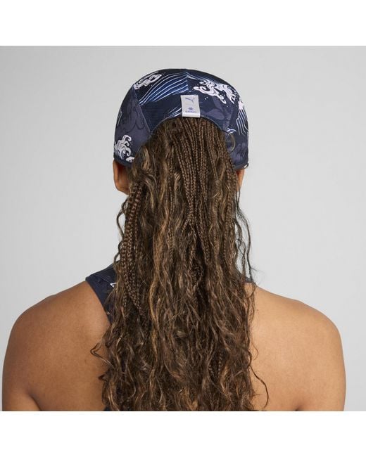 PUMA Blue X Saysky Running 5-Panel-Cap