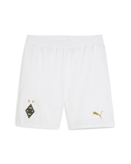 PUMA Borussia Mönchengladbach 125Th Anniversary Shorts Herren, Sport, /Matte in White für Herren