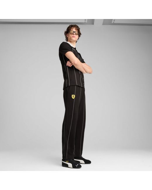 PUMA Black Scuderia Ferrari Hp Race Sds 2.0 Premium Pants for men