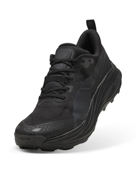 PUMA Gray Voyage Nitroâ 4 Trail Running Shoes for men