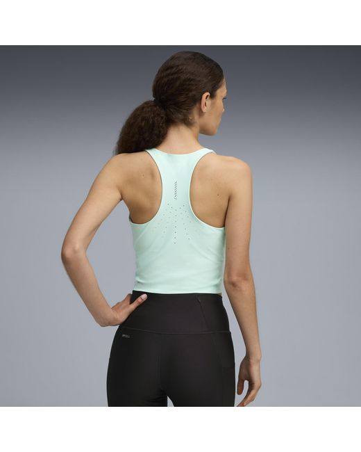 PUMA Multicolor Raceday Ultraform Running Crop-Top Damen, Sport, Mint Melt