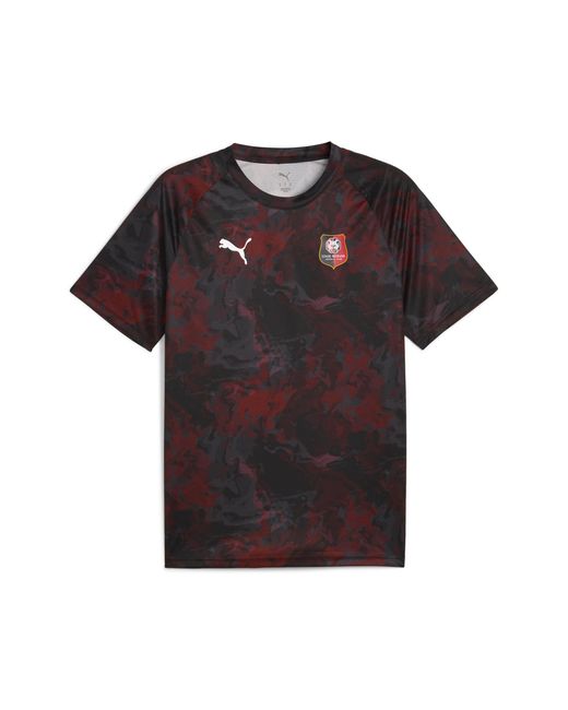 Maglia Pre-Partita Stade Rennais Fc Da Uomo di PUMA in Black da Uomo