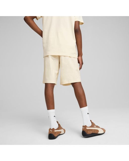 PUMA Super Geweven Short in het Natural